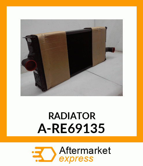 Radiator - RADIATOR A-RE69135