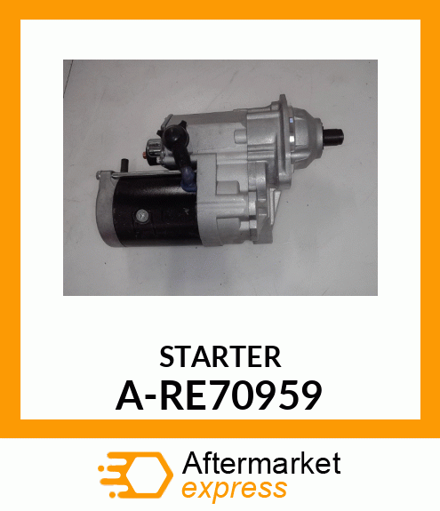 Starter Motor Drive - STARTER, NIPPO A-RE70959