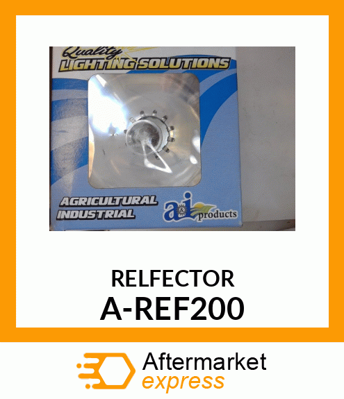 Reflector - REFLECTOR, HEADLAMP A-REF200