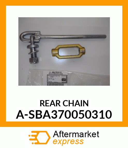 REAR CHAIN A-SBA370050310