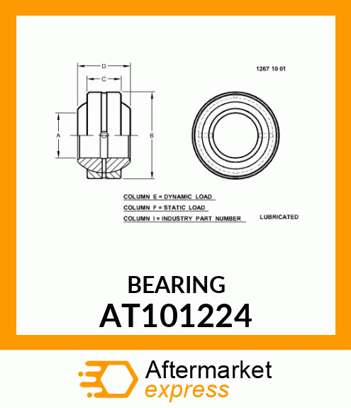 BUSHING AT101224