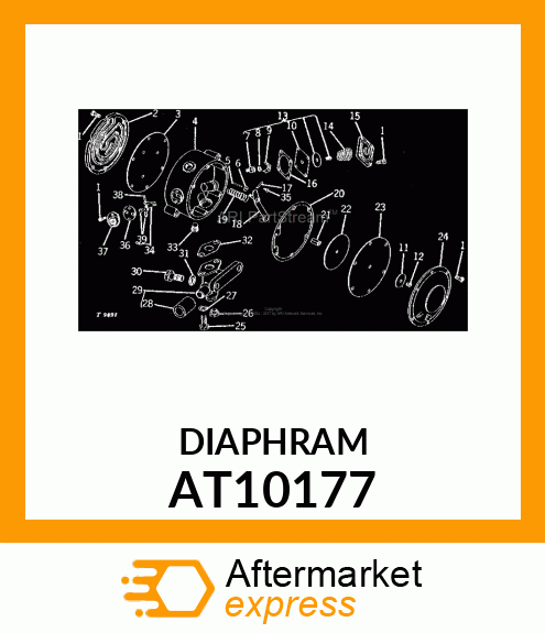 Diaphragm AT10177