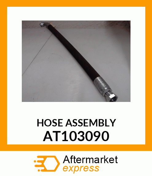 HOSE, HYDRAULIC AT103090