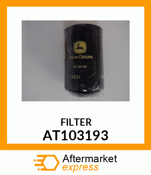 ELEMENT, FILTER AT103193