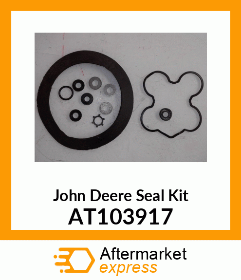 SEAL KIT FOR HYDRAULIC REMOTE AT103917