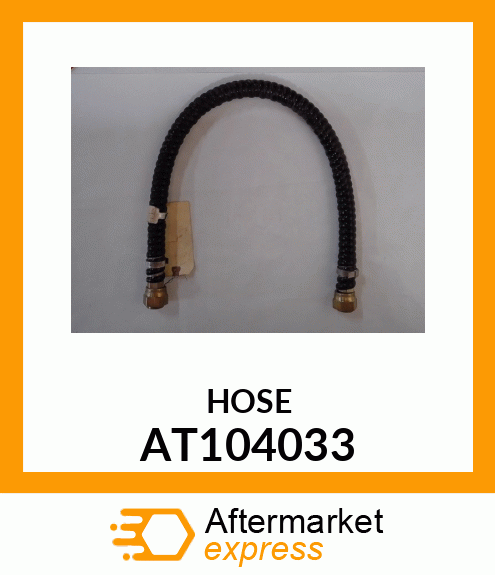 HOSE, HYDRAULIC AT104033