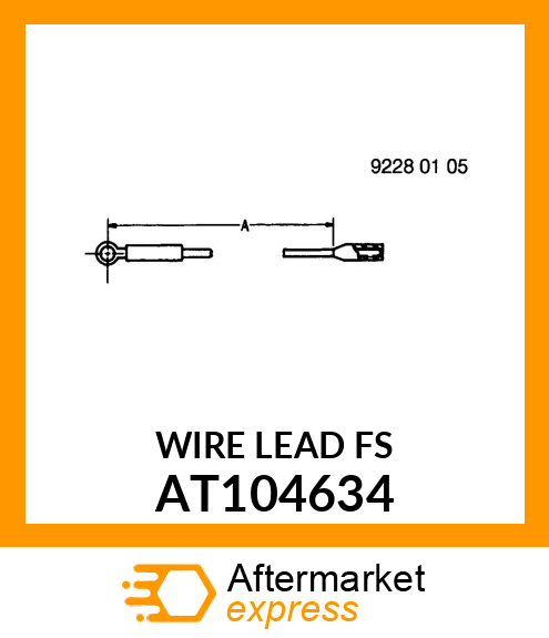 LEAD,WIRING,ADAPTER AT104634