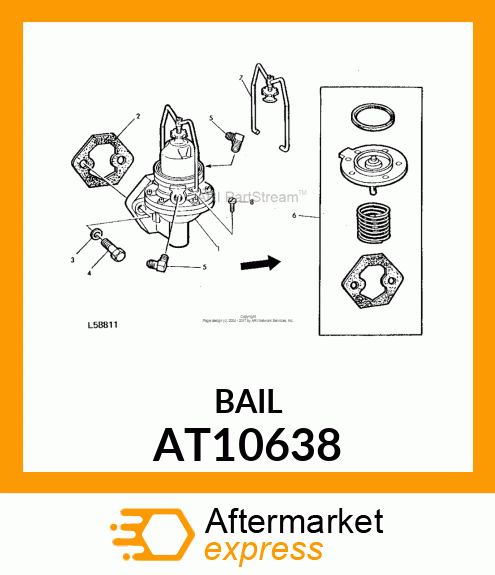 BAIL ASSEMB AT10638