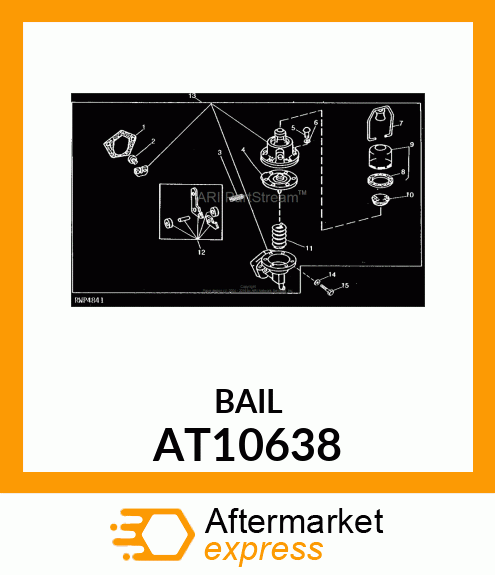 BAIL ASSEMB AT10638