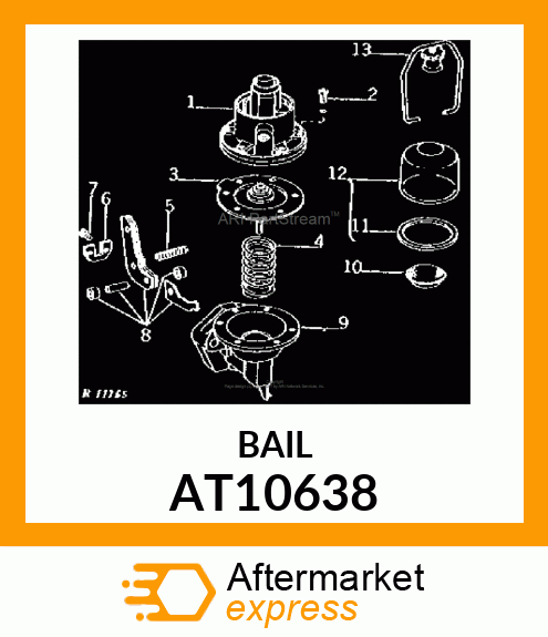 BAIL ASSEMB AT10638