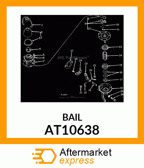 BAIL ASSEMB AT10638