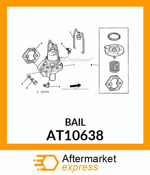 BAIL ASSEMB AT10638