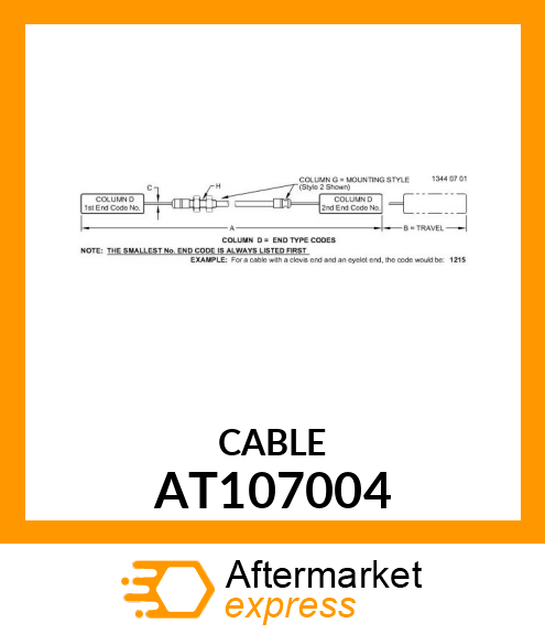CABLE AT107004