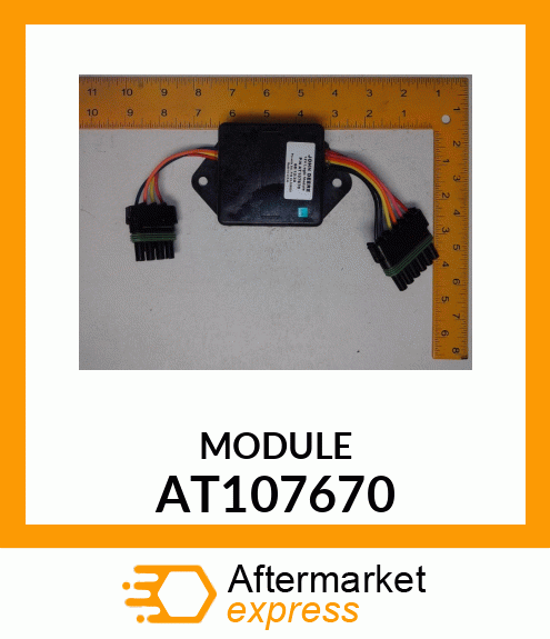 MODULE,LOGIC 12V AT107670