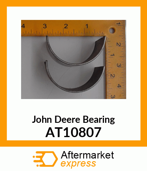 BEARING ,PLAIN MAIN /HALF/ AT10807