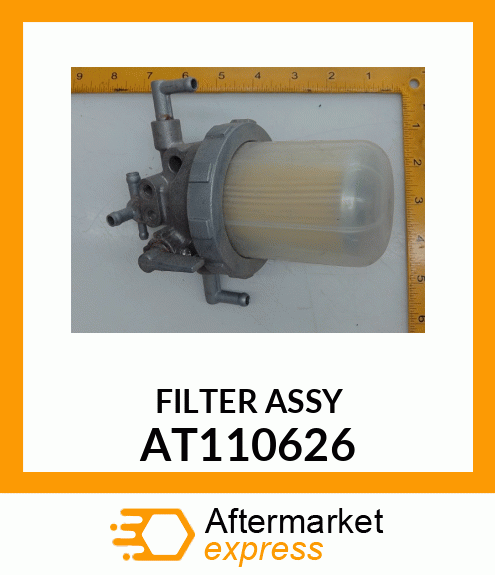 STRAINER ASSEMBLY, FUEL AT110626