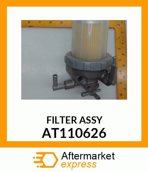 STRAINER ASSEMBLY, FUEL AT110626