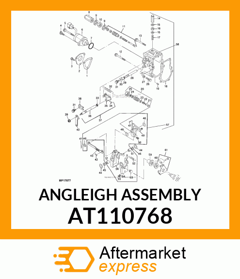 ANGLEIGH ASSEMBLY AT110768