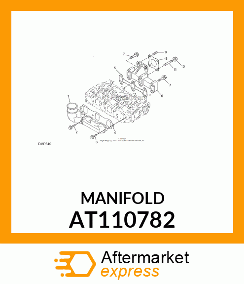 Manifold AT110782