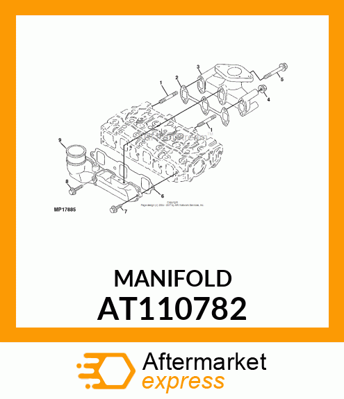Manifold AT110782