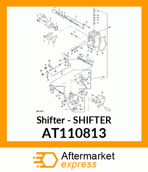 Shifter AT110813