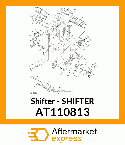 Shifter AT110813