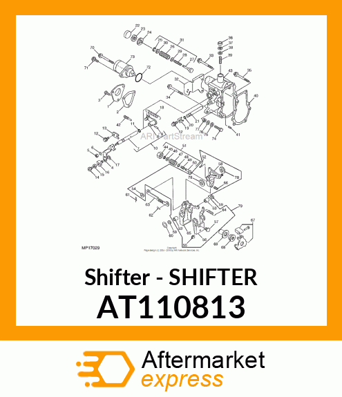 Shifter AT110813