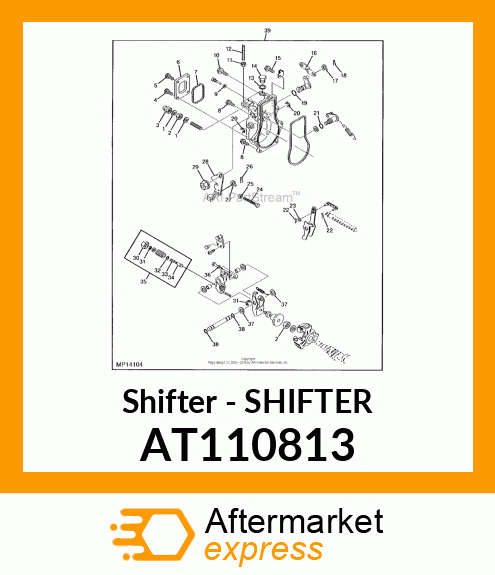 Shifter AT110813