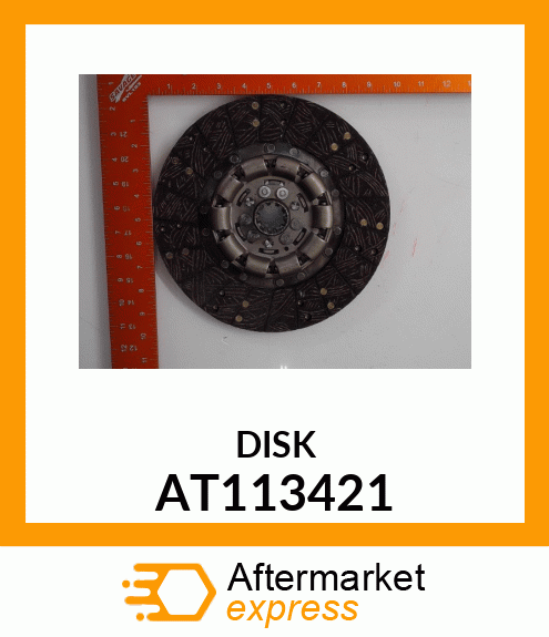 Disk - DISC, DRIVEN MEMBER ASSEMBLY AT113421