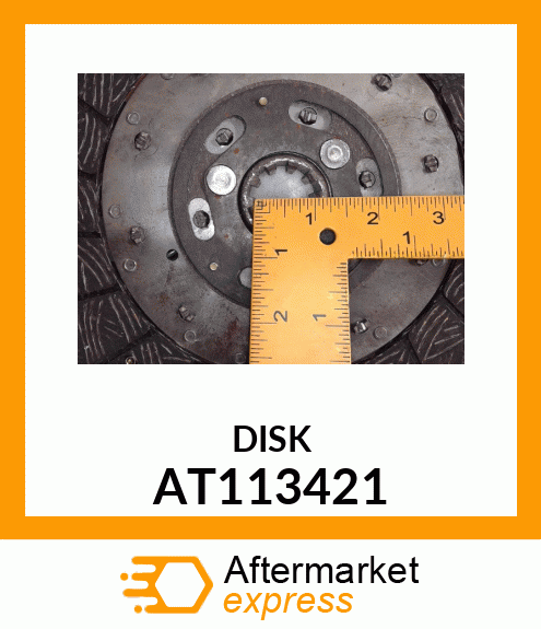 Disk - DISC, DRIVEN MEMBER ASSEMBLY AT113421