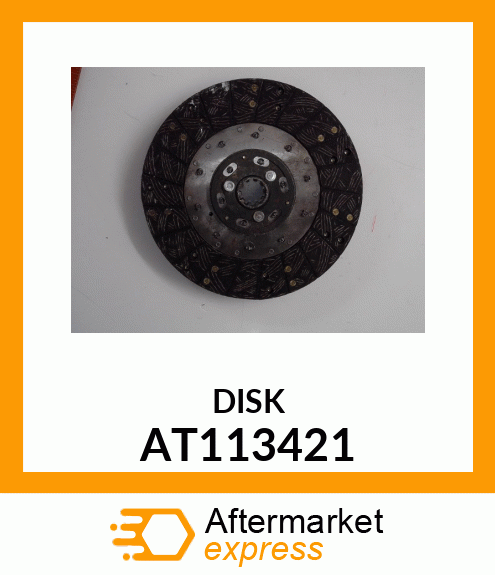 Disk - DISC, DRIVEN MEMBER ASSEMBLY AT113421