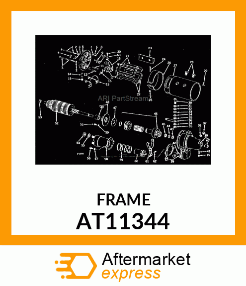 Frame Steel AT11344