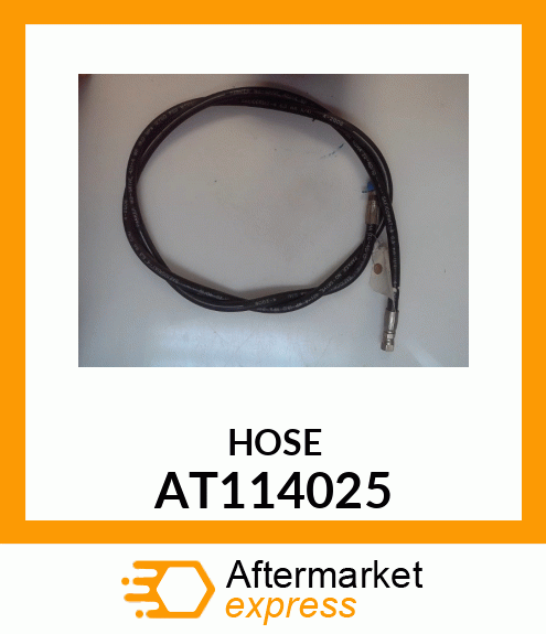 HOSE AT114025