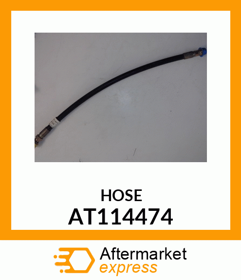 HOSE, HYDRAULIC AT114474