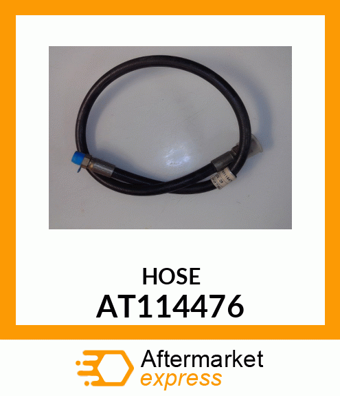 HOSE, HYDRAULIC AT114476