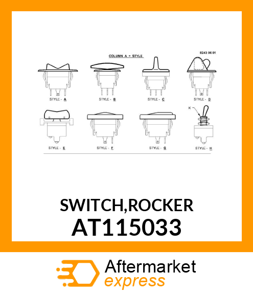 SWITCH,ROCKER AT115033