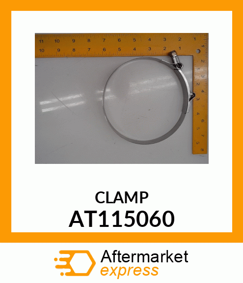 CLAMP, HOSE CLAMP, HOSE AT115060