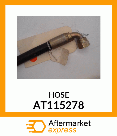 HOSE,HYDRAULIC AT115278