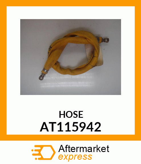 HOSE,HYDRAULIC AT115942