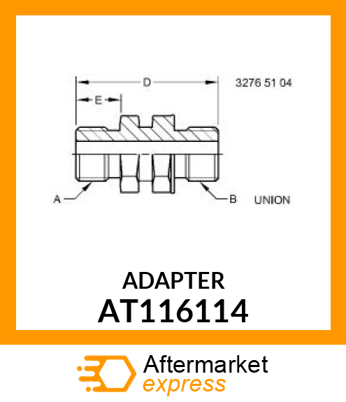 ADAPTER AT116114