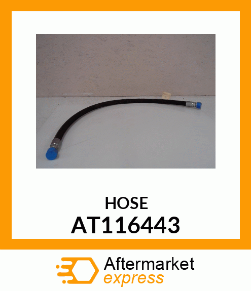 HOSE, HYDRAULIC AT116443