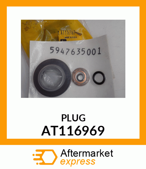 SEAL KIT, BRAKE VALVE AT116969