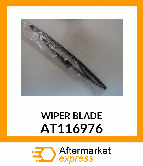 BLADE,WIPER AT116976