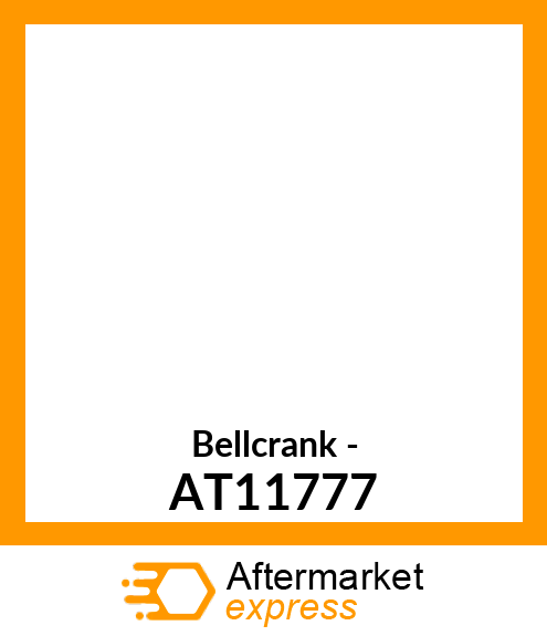 Bellcrank - AT11777