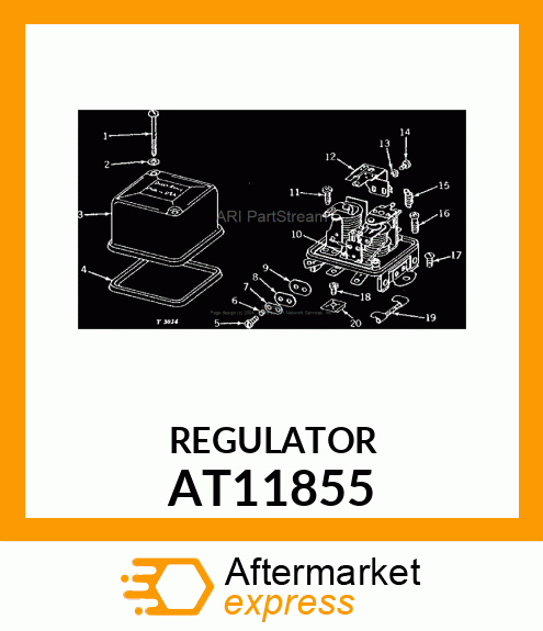 REGULATOR,VOLTAGE AT11855