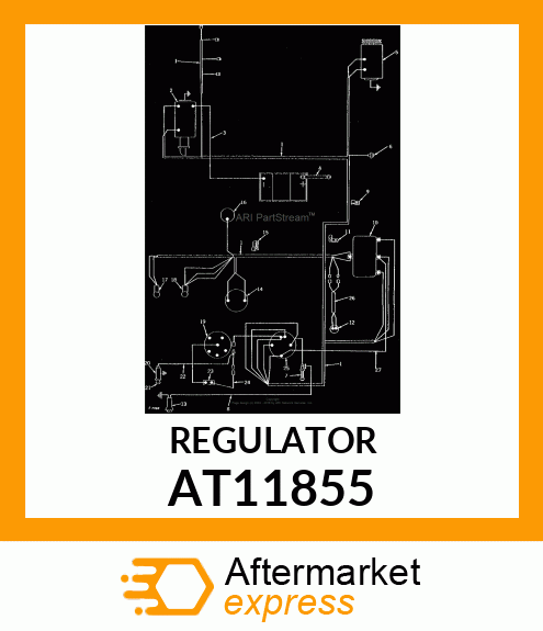 REGULATOR,VOLTAGE AT11855