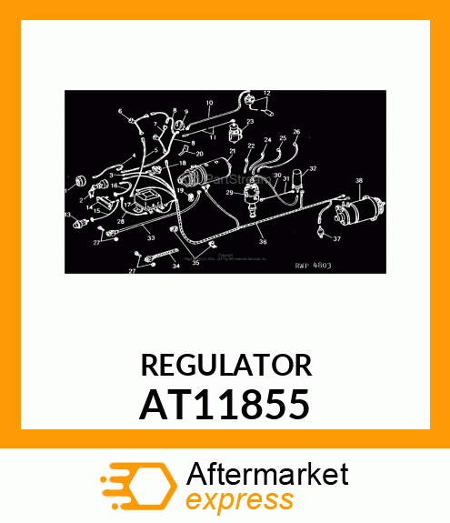 REGULATOR,VOLTAGE AT11855