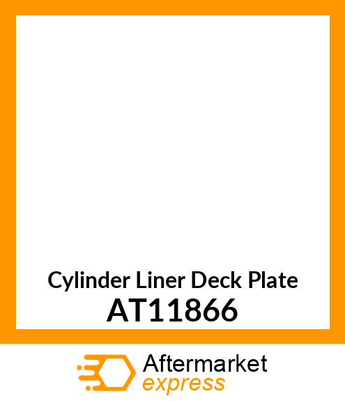 Plate Cylinder Liner AT11866