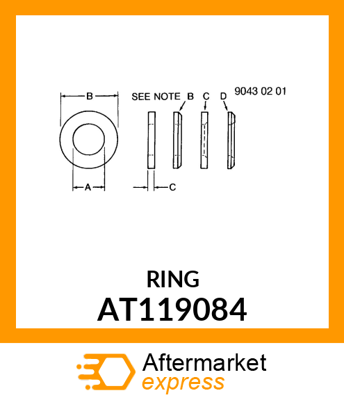 SPACER AT119084