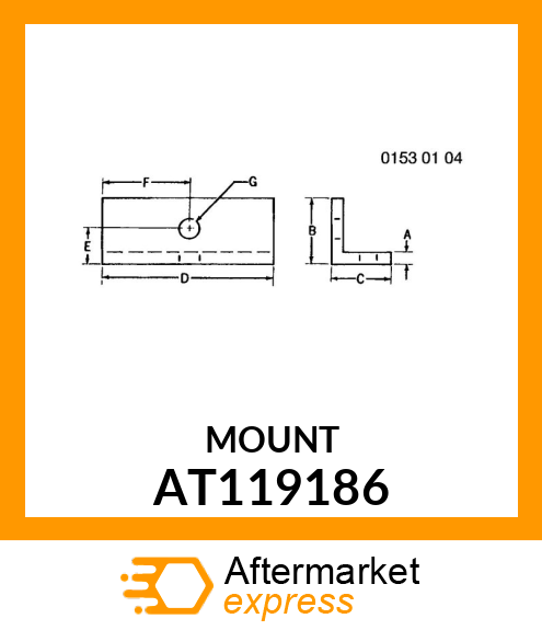 MOUNT AT119186